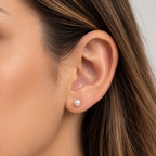 Aretes Perlisse | Braja Joyería