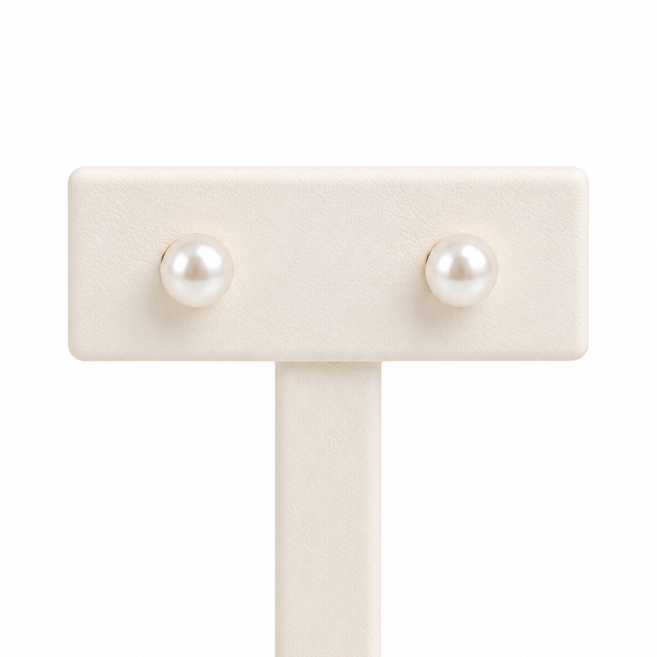 Aretes Perlisse | Braja Joyería