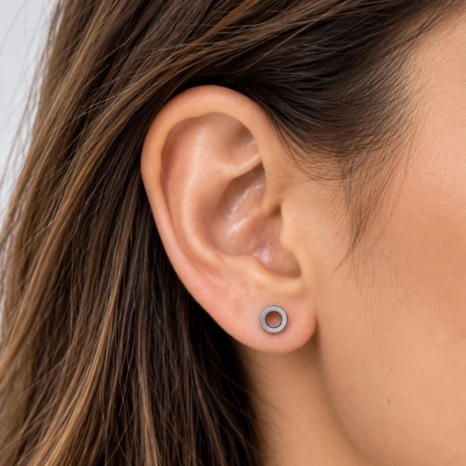 Aretes Elvara | Braja Joyería