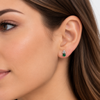 Aretes Virelle | Braja Joyería