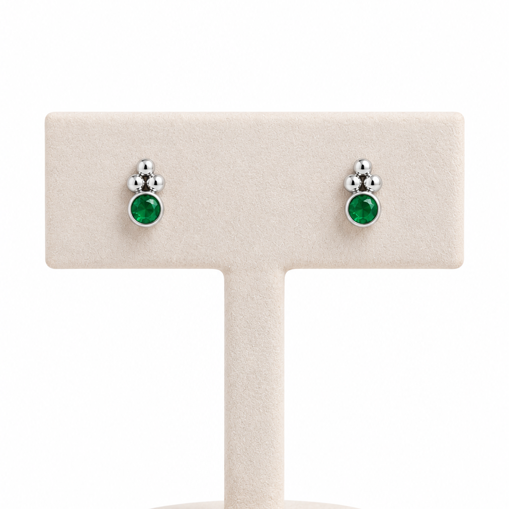 Aretes Virelle | Braja Joyería