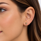 Aretes Elowen | Braja Joyería