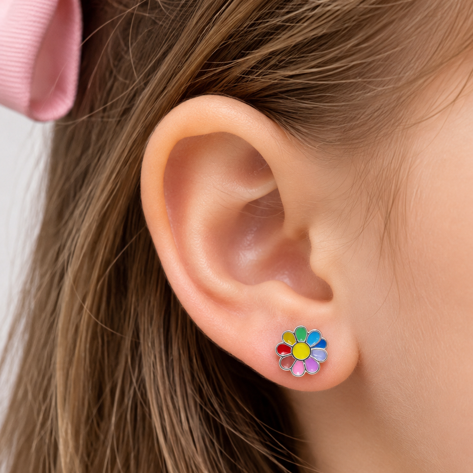 Earrings for the princess| Braja Joyería