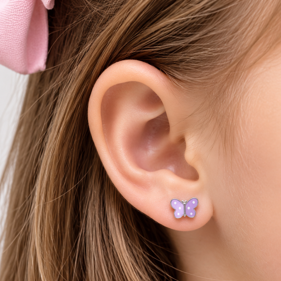 Earrings for the princess| Braja Joyería