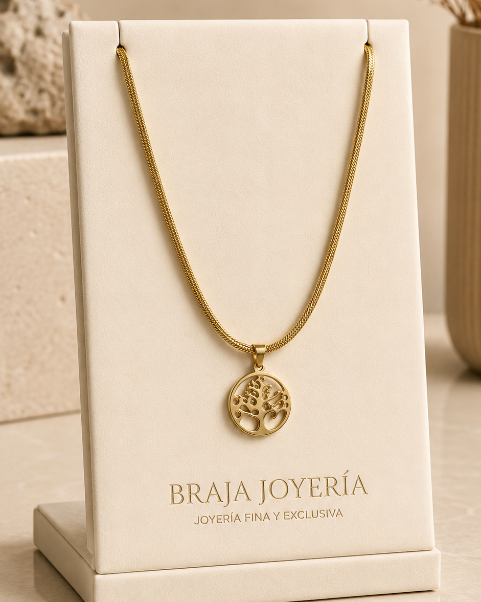 Collar Árbol de la Vida –  Baja Joyería