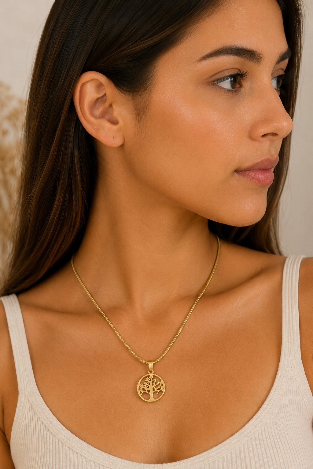 Collar Árbol de la Vida –  Baja Joyería