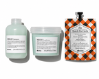 Pack Davines MINU Shampoo 250 ml + Conditioner 250 ml + The Quick Fix Circle 50 ml | Protección del Color e Hidratación Instantánea