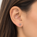 Aretes Calista | Braja Joyería