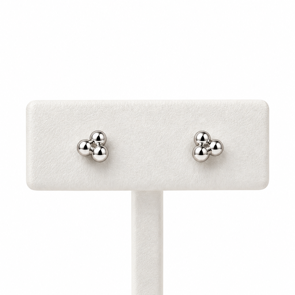 Aretes Calista | Braja Joyería