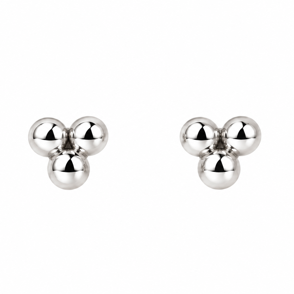 Aretes Calista | Braja Joyería