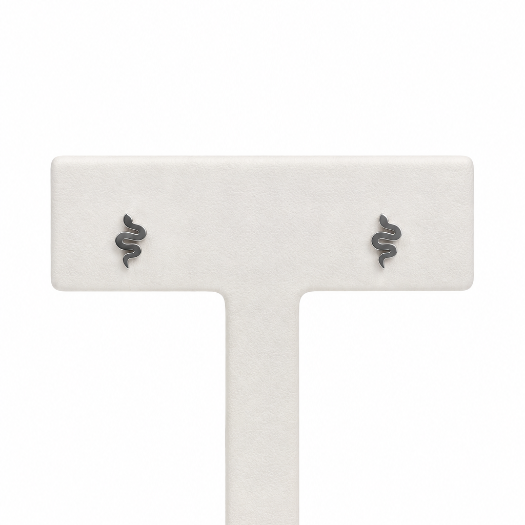Aretes Serpelle | Braja Joyería