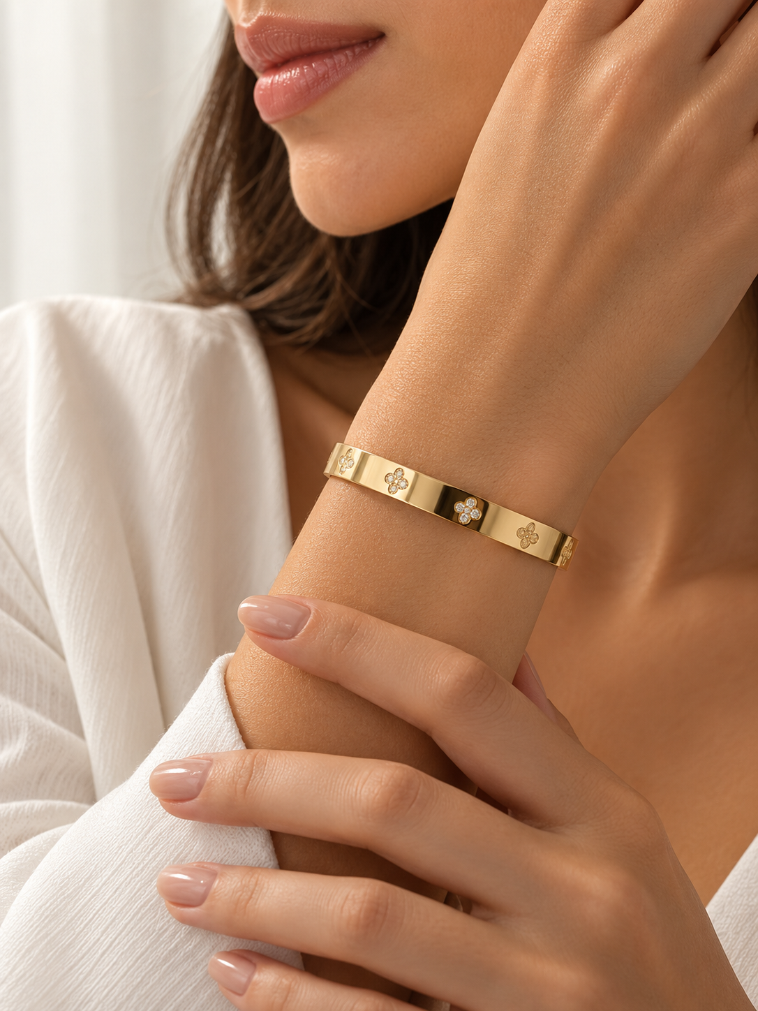Brazalete Bloom Braja Joyeria