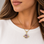 Collar Galaxy|Braja Joyeria