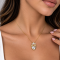 Collar Princesa Corazón|Braja Joyeria
