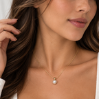 Collar Perla Essence | Braja Joyería