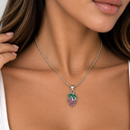Collar Strawberry Spark |Braja Joyeria