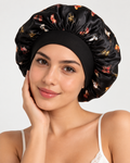 Gorrita de Satén Mariposas | Protección para Cabello