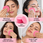 Pack x3 Esponjas Faciales Comprimidas | Limpieza y Exfoliación