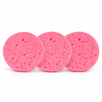 Pack x3 Esponjas Faciales Comprimidas | Limpieza y Exfoliación