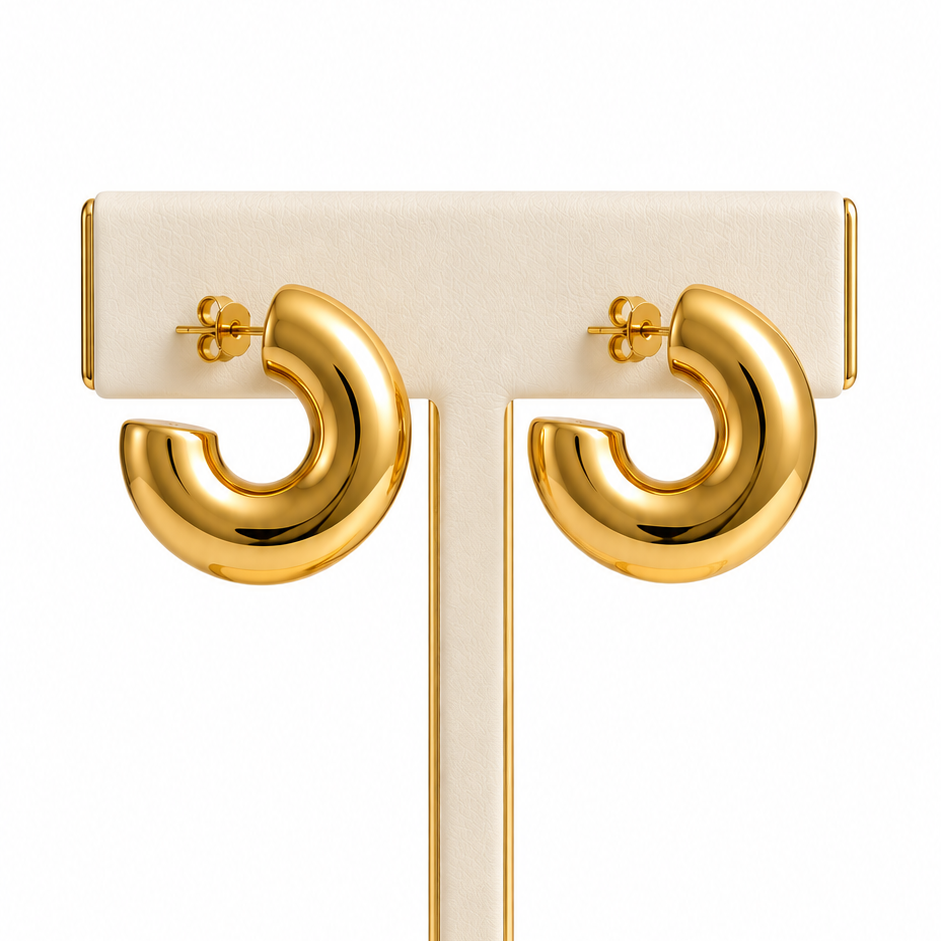 Aretes Nápoles| Braja Joyeria
