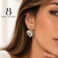 ARETES VALENTINA | Braja Joyeria