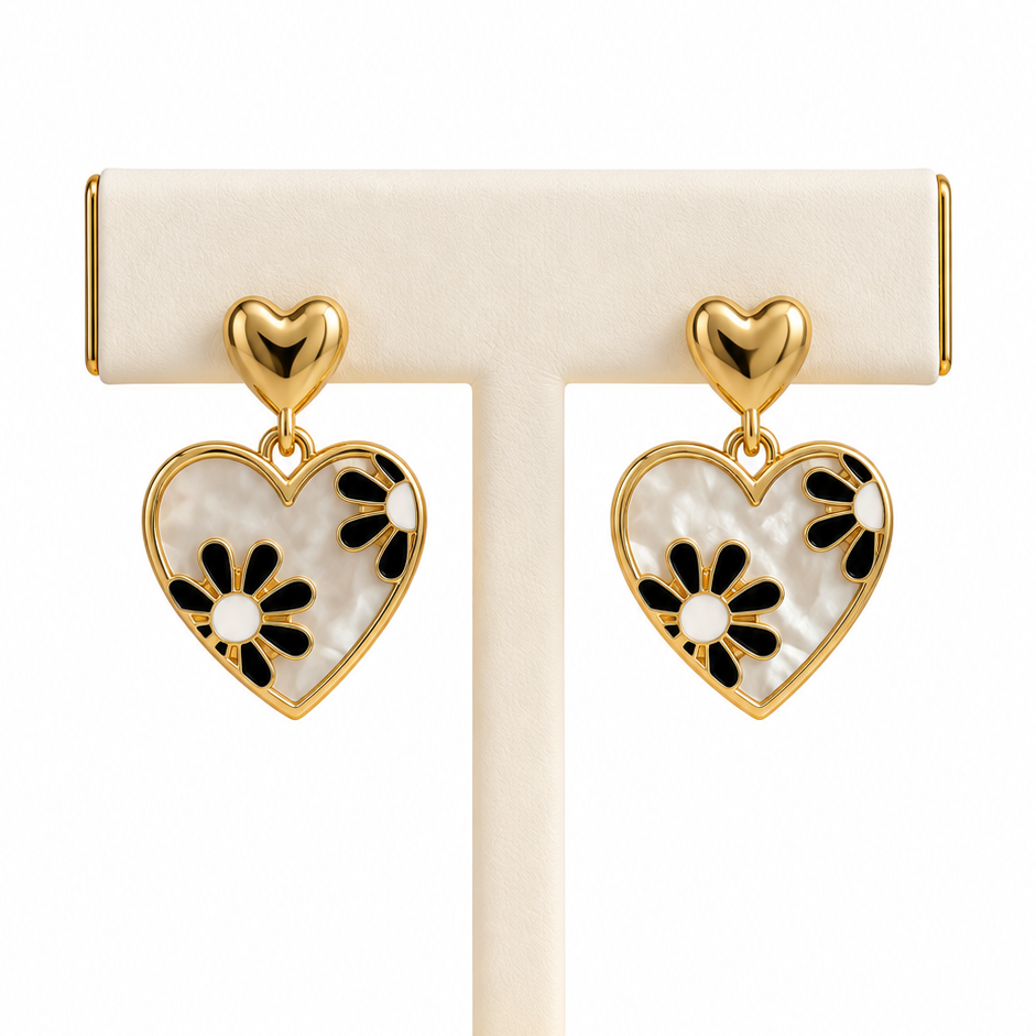 ARETES VALENTINA | Braja Joyeria