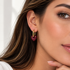Aretes Parìs | Braja Joyeria