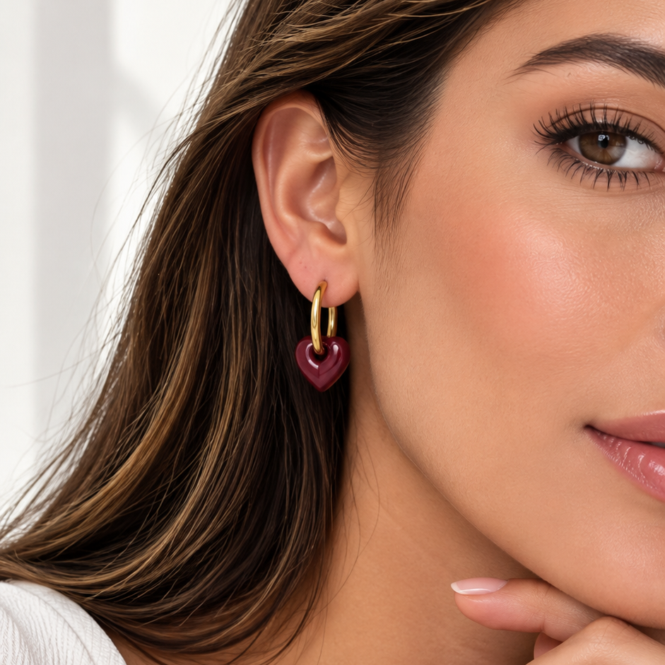 Aretes Parìs | Braja Joyeria