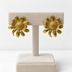 Aretes Magnolia | Braja Joyeria