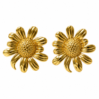 Aretes Magnolia | Braja Joyeria