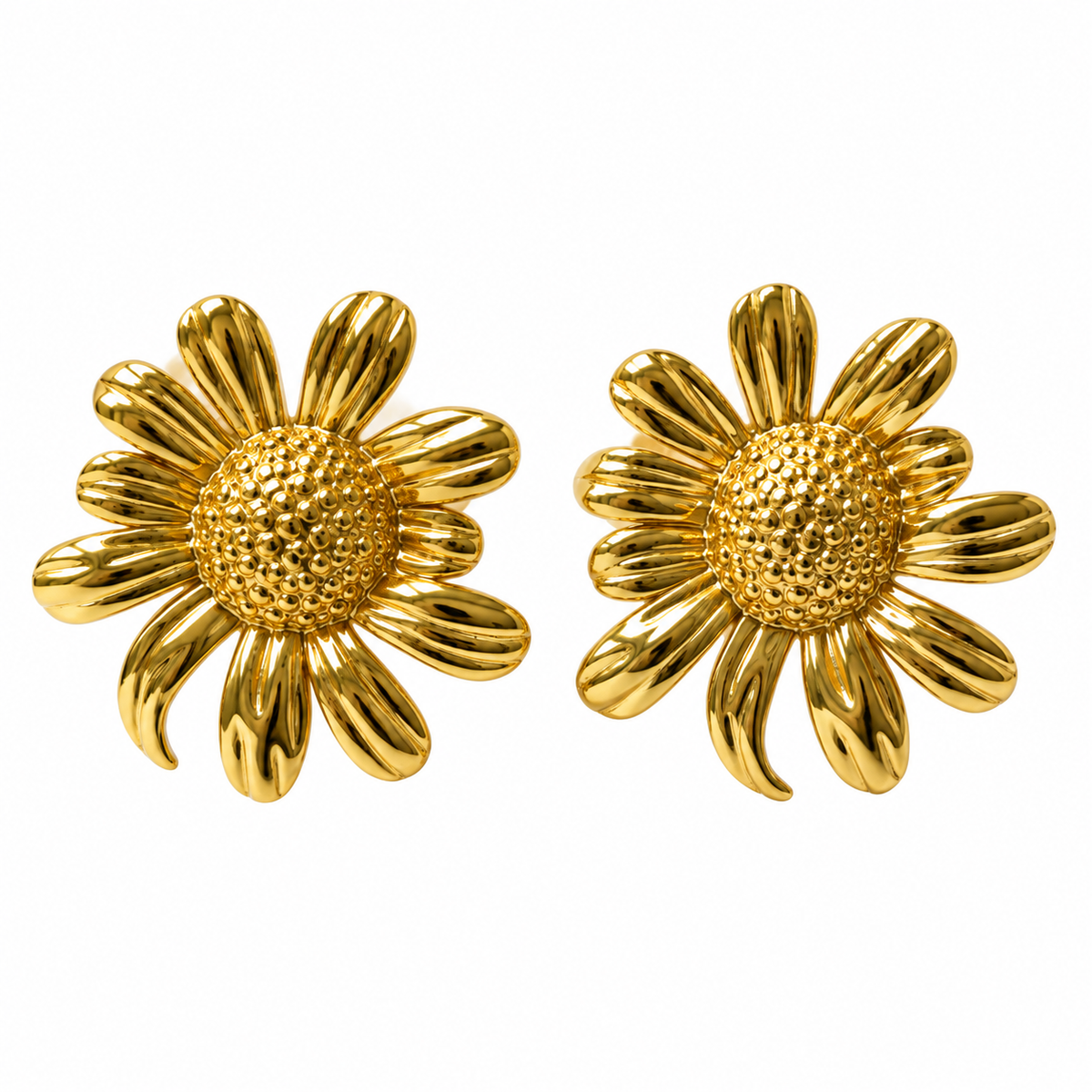 Aretes Magnolia | Braja Joyeria