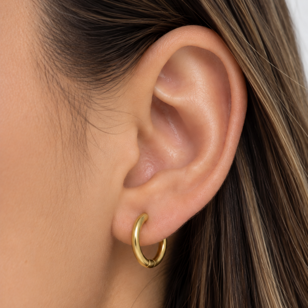 Par de Aros Mia | Braja Joyeria