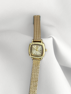 Reloj Golden Square Mini