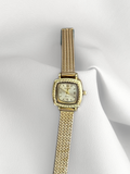 Reloj Golden Square Mini