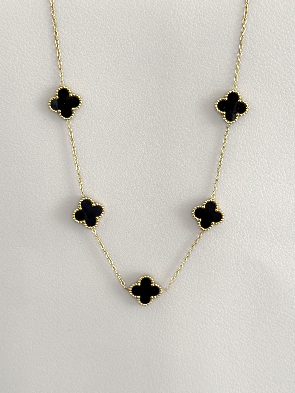 Collar Ébano de acero 316L