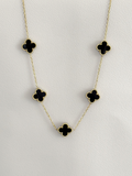 Collar Ébano de acero 316L