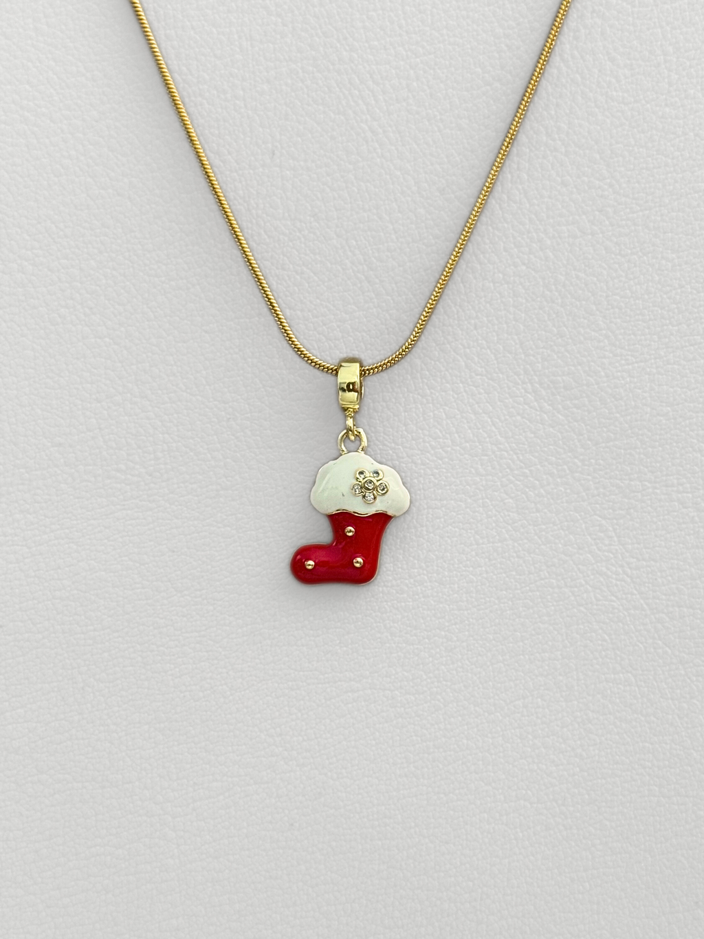 Collar Classic Santa Boot