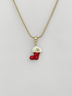 Collar Classic Santa Boot