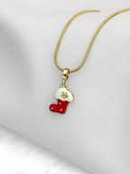 Collar Classic Santa Boot