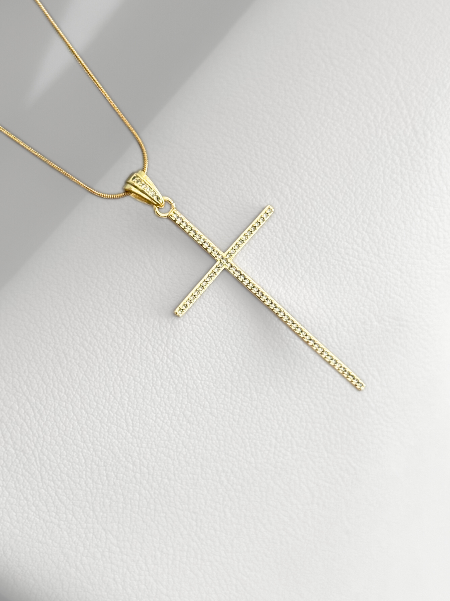 Collar Golden Faith
