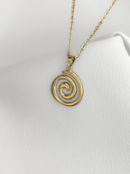 Collar Sea Line Gold