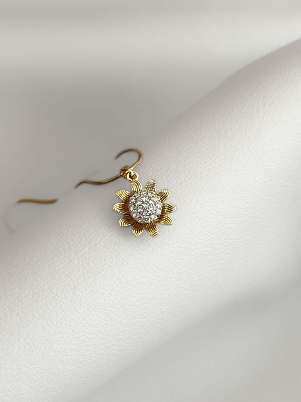 Collar Girasol giratorio de acero 316L