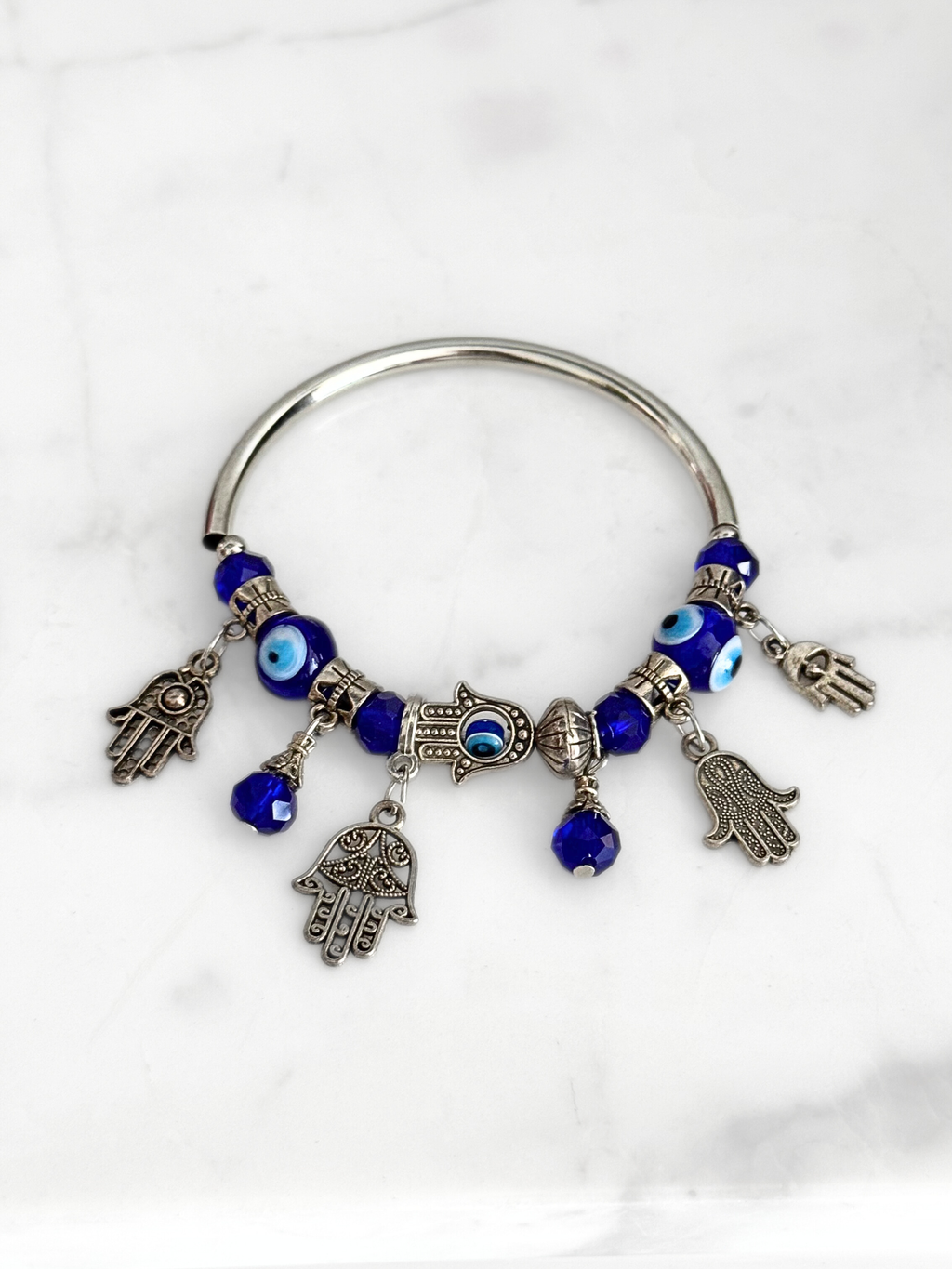 Brazalete Mystic Hamsa Protection