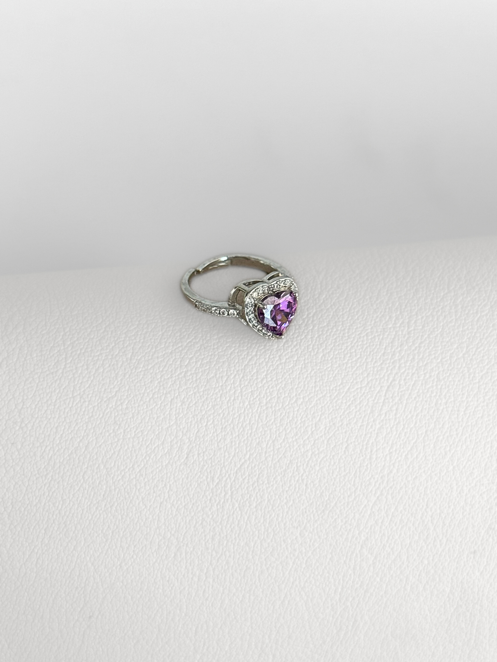 Anillo Royal Purple Heart