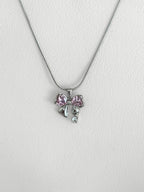 Collar Pink Bow Glow