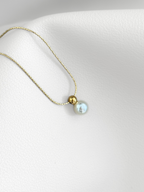 Collar Golden Pearl