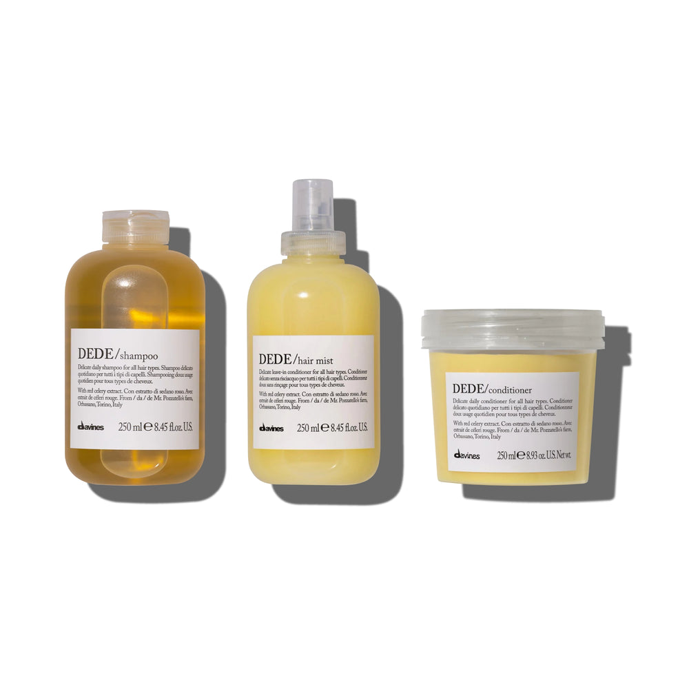 Pack Dede Total Cuidado diario 250ml | Davines