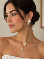 Vintage White Bloom