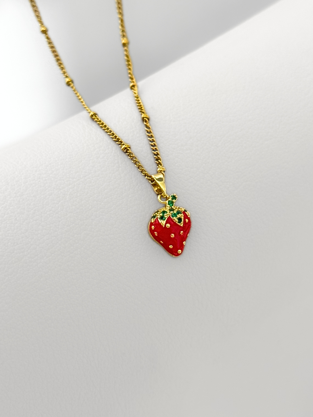 Collar Golden Strawberry