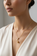 Collar Golden Tulip Bloom